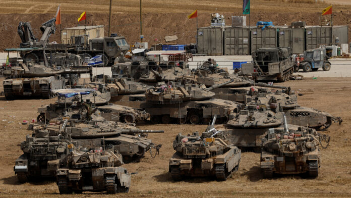 israeli tanks