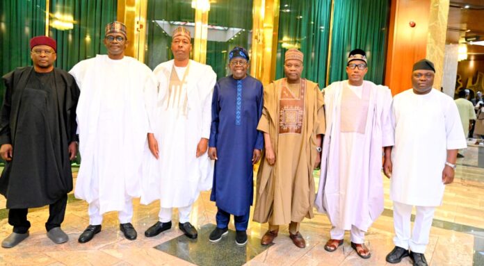 Pic 27 meeting with north east governors